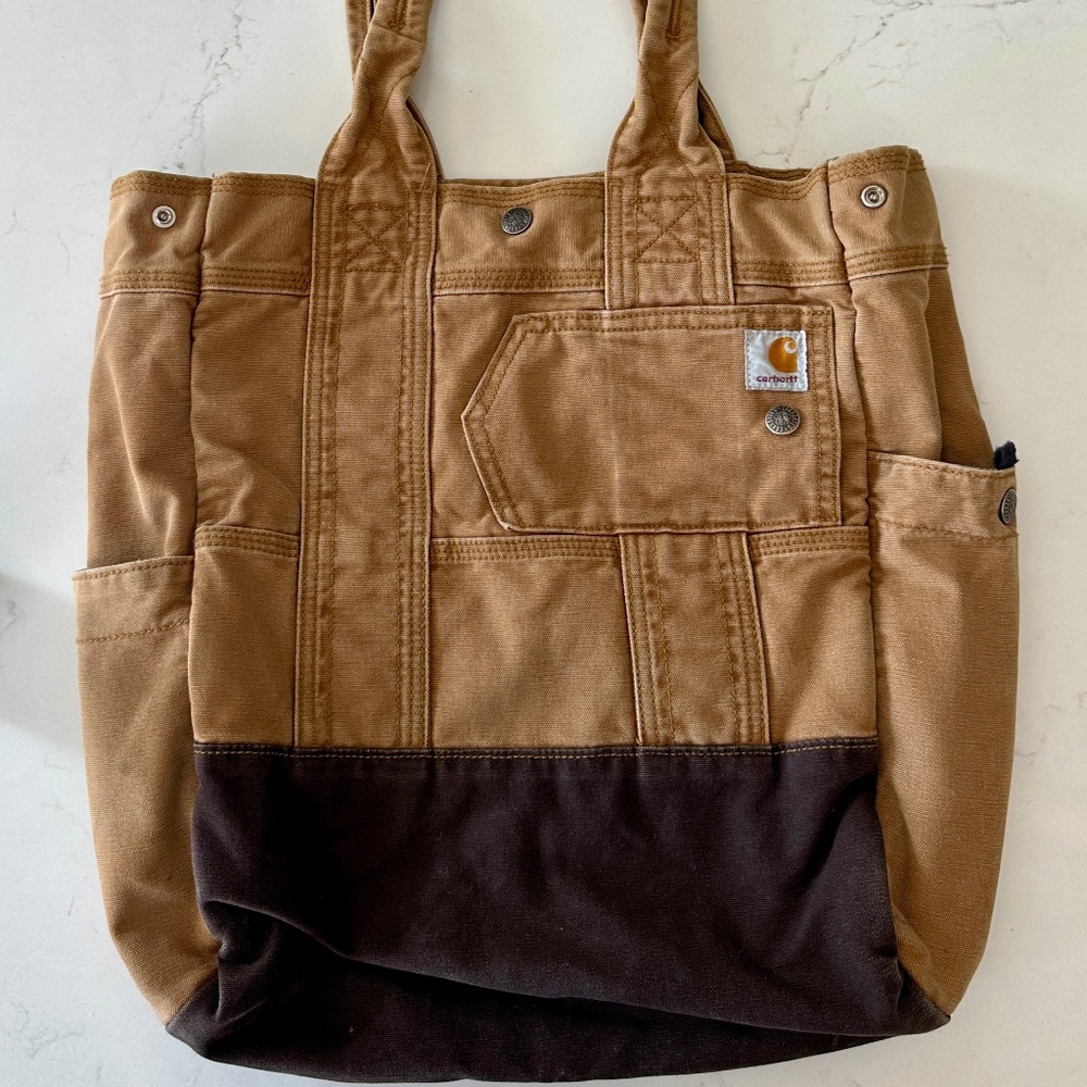Carhartt Canvas Tote Bag